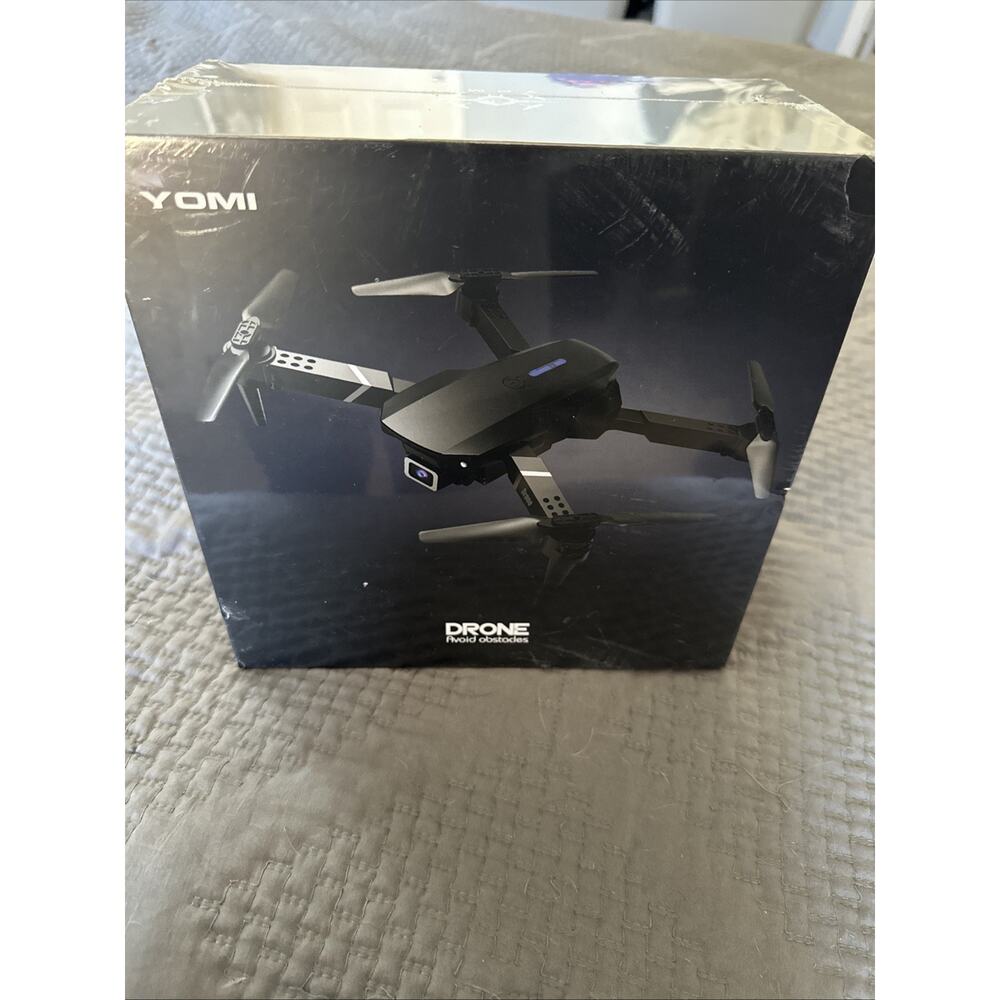 Yomi Drone-Avoid Obstacles SMS 4k Camera NEW SEALED $299.99 MSRP APP Phone Cont